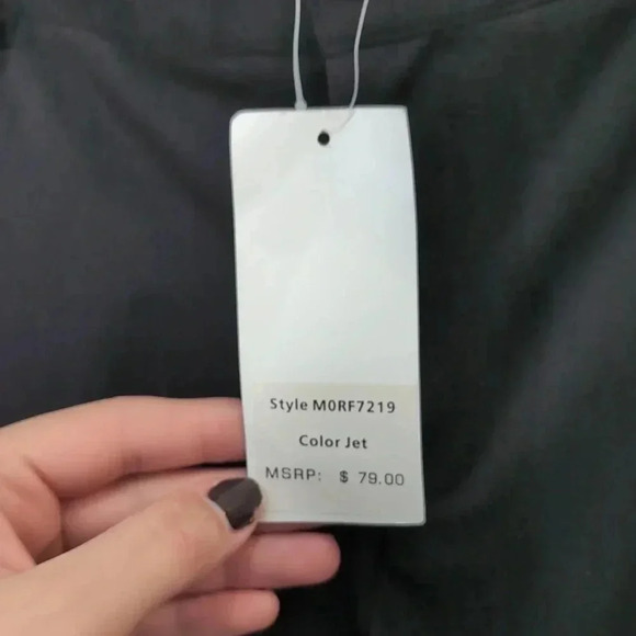 Calvin Klein Women's Stretch Mid Rise Straight Leg Pants - Picture 4 of 11